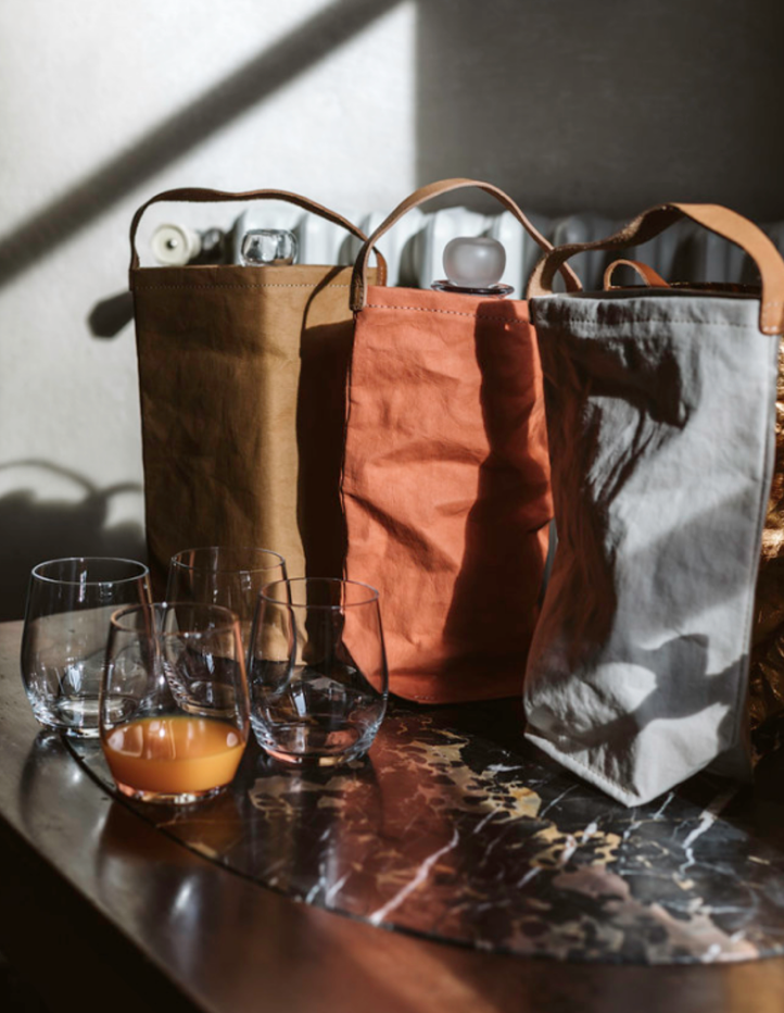 Christmas Wine Carrying Set