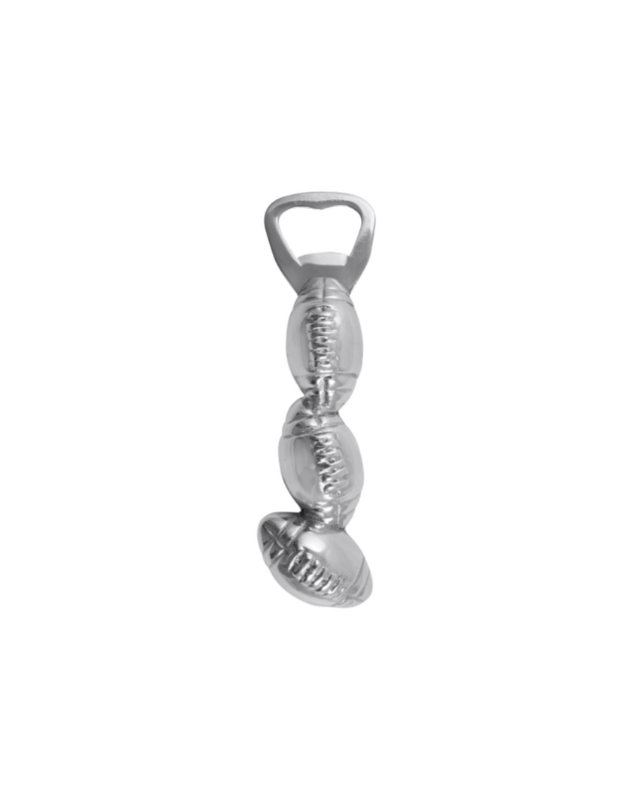 Mariposa Stacked Football Bottle Opener - Thumbnail 3