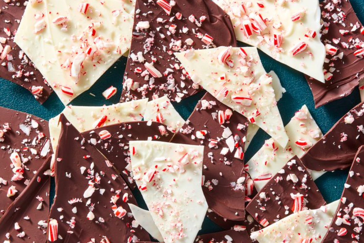 Peppermint Treat Dish Set