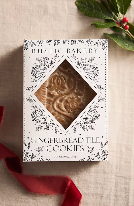 The Artisan Gingerbread & Chocolate Holiday Set