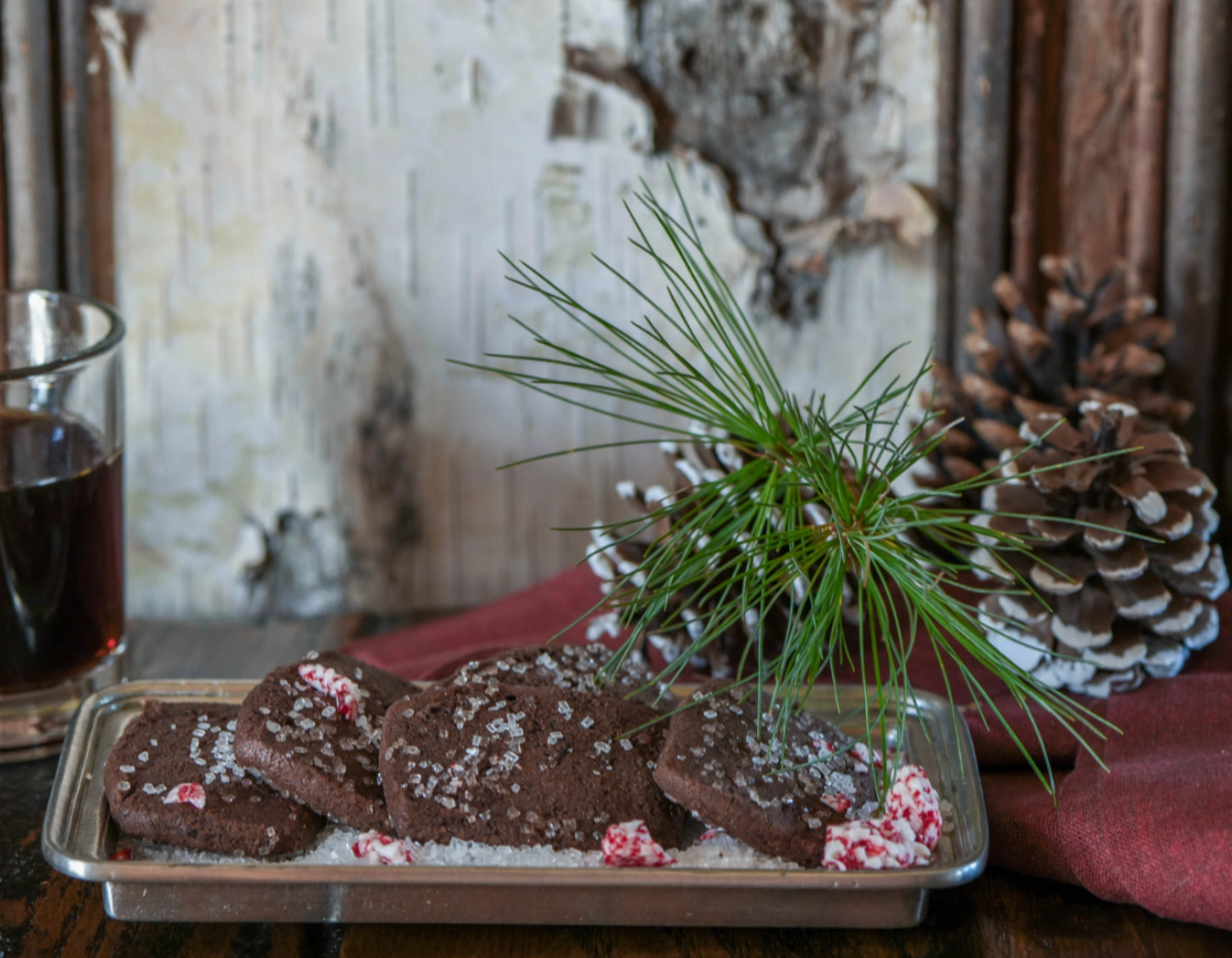 The Holiday Artisan Cookie & Serving Tray Set