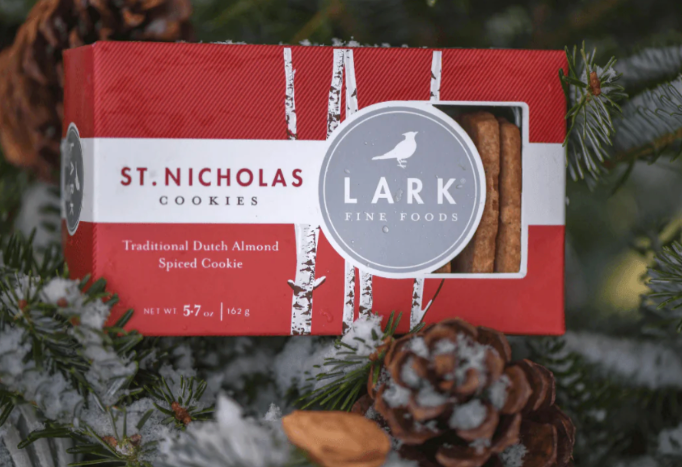 The Holiday Artisan Cookie & Serving Tray Set