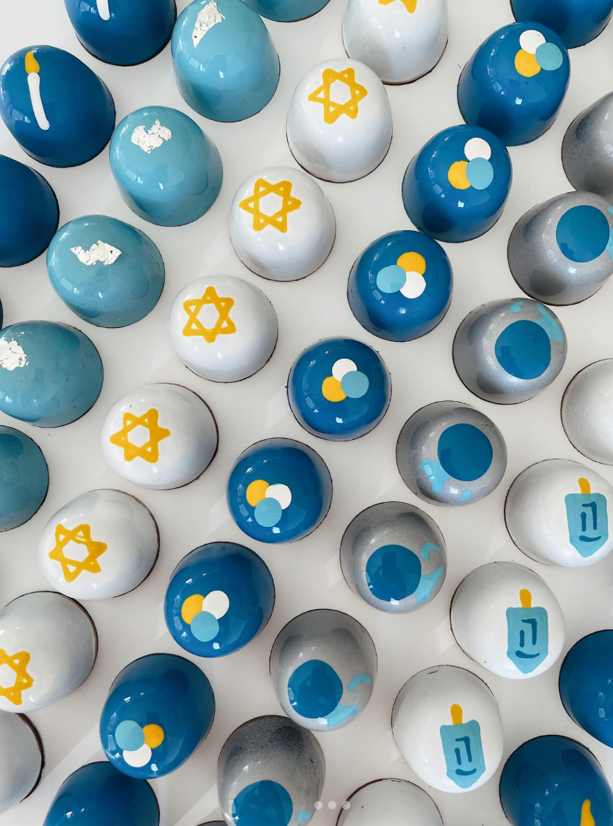 Hanukkah Chocolate Set