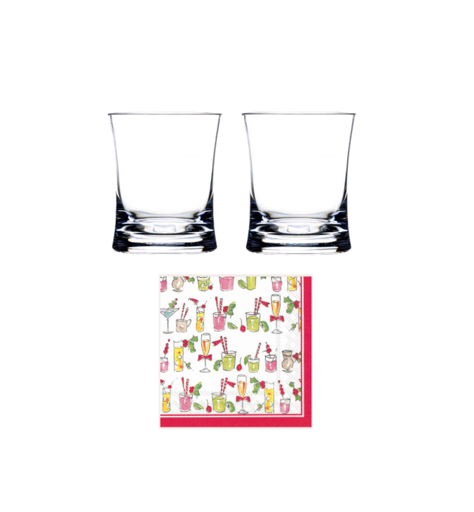 Unbreakable Holiday Cocktail Set