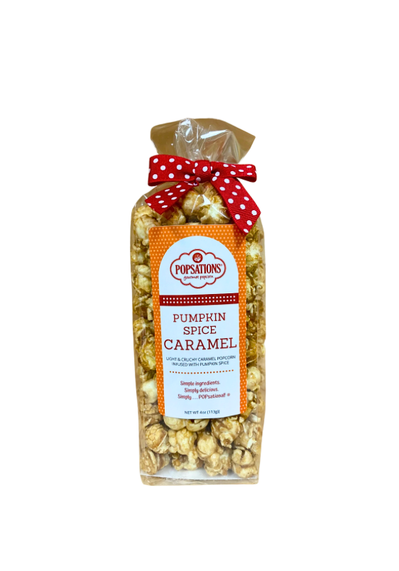 Popsations "Fall Flavors" Gourmet Popcorn