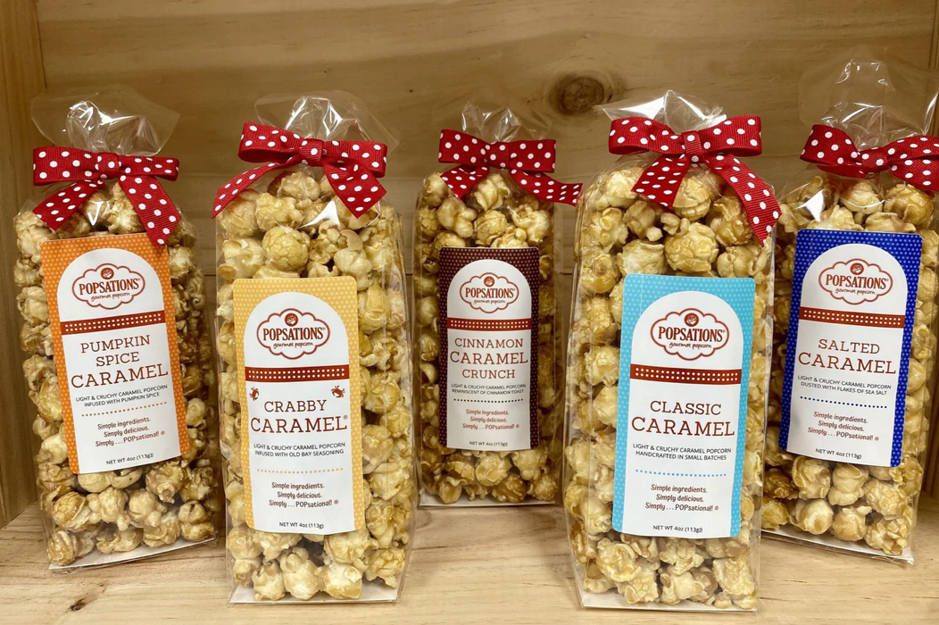 Popsations "Fall Flavors" Gourmet Popcorn