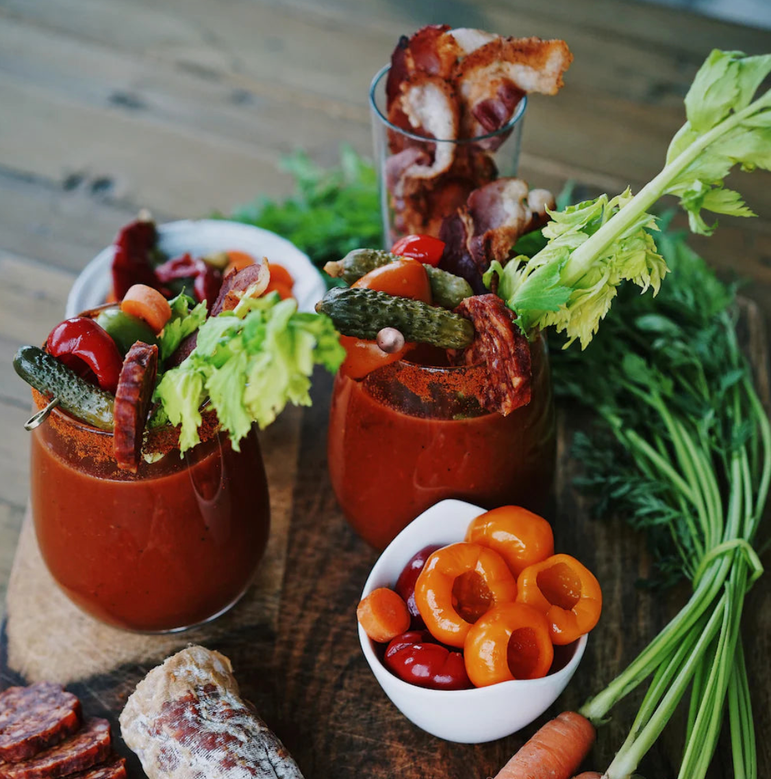 Holiday Artisan Bloody Mary Set