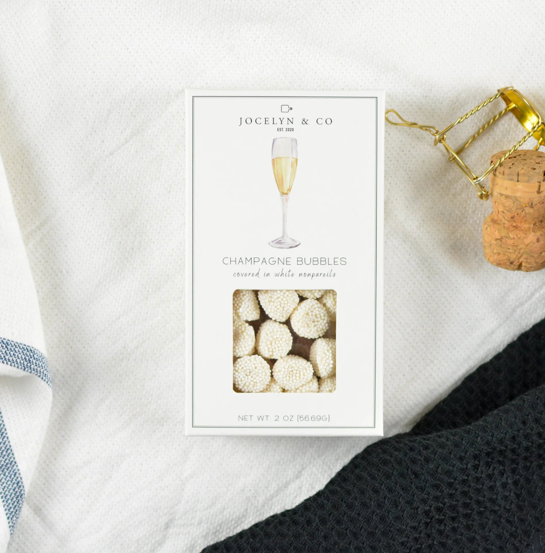 Effervescent Elegance Champagne Set