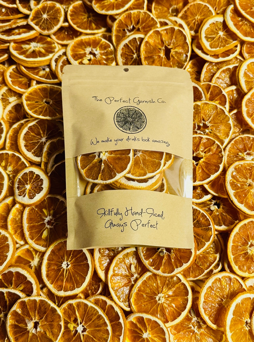 Crafted Dried Fruit for Cocktails
