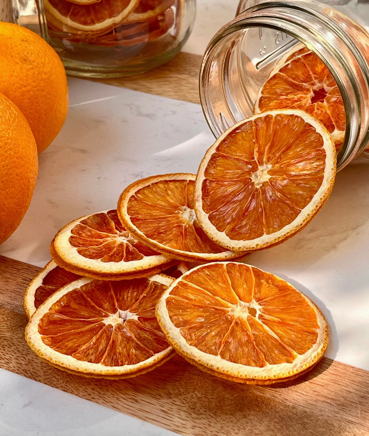 Crafted Dried Fruit for Cocktails