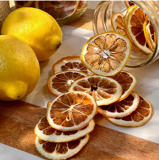 Crafted Dried Fruit for Cocktails