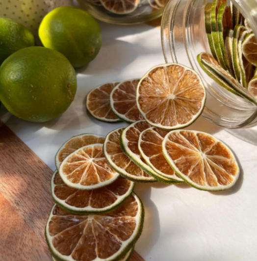 Crafted Dried Fruit for Cocktails