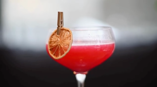 Crafted Dried Fruit for Cocktails