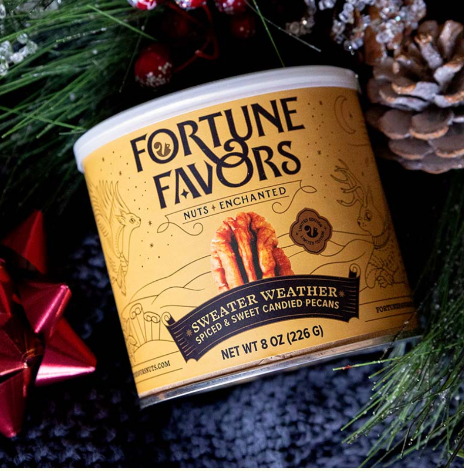 Sweater Weather Candied Pecans