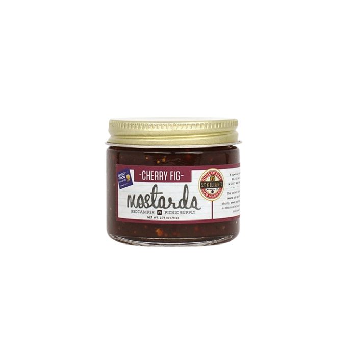 Small Batch Cherry Fig Mostarda