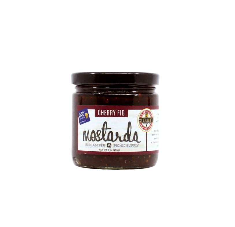 Small Batch Cherry Fig Mostarda