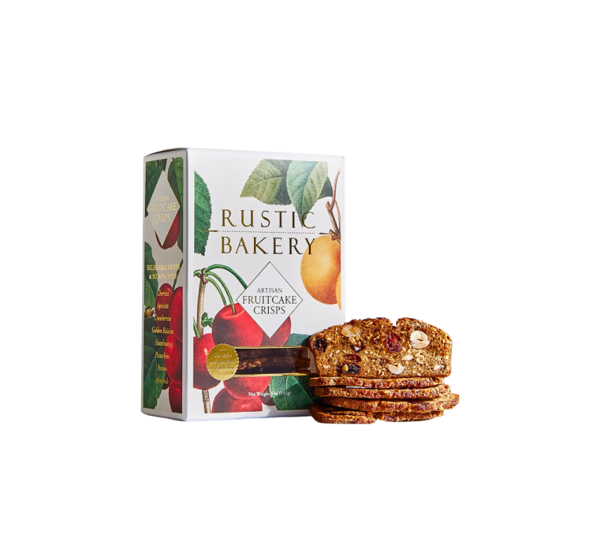Rustic Bakery Artisan Fruitcake Crisps