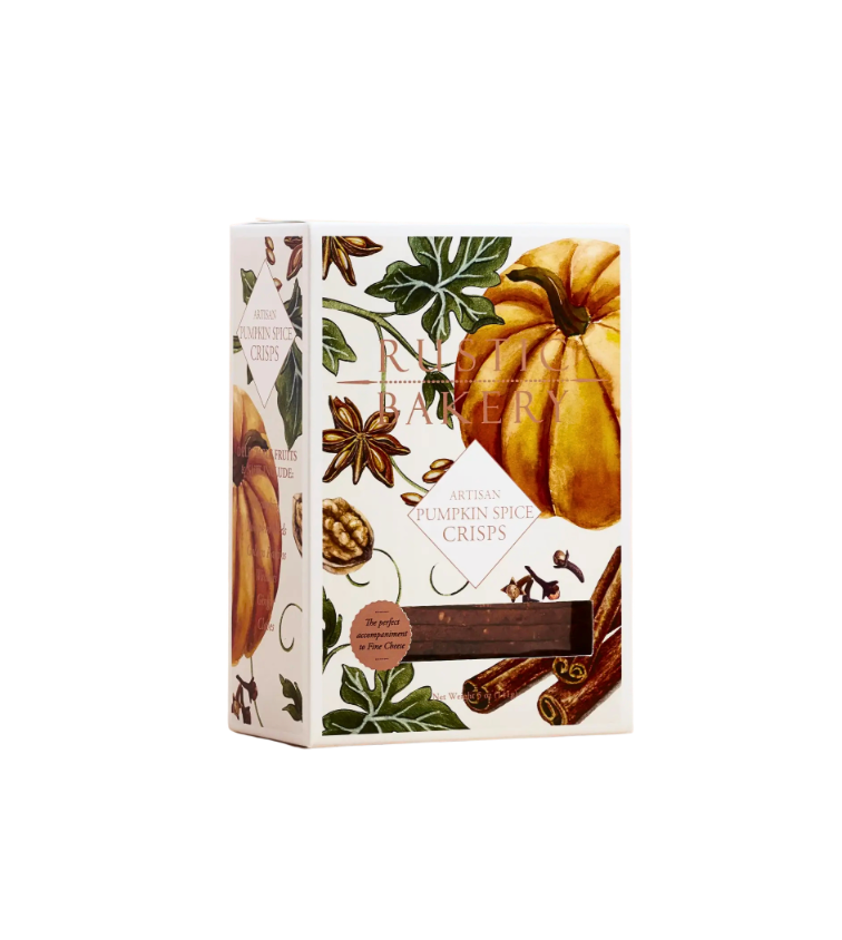 Rustic Bakery Pumpkin Spice Artisan Crisps