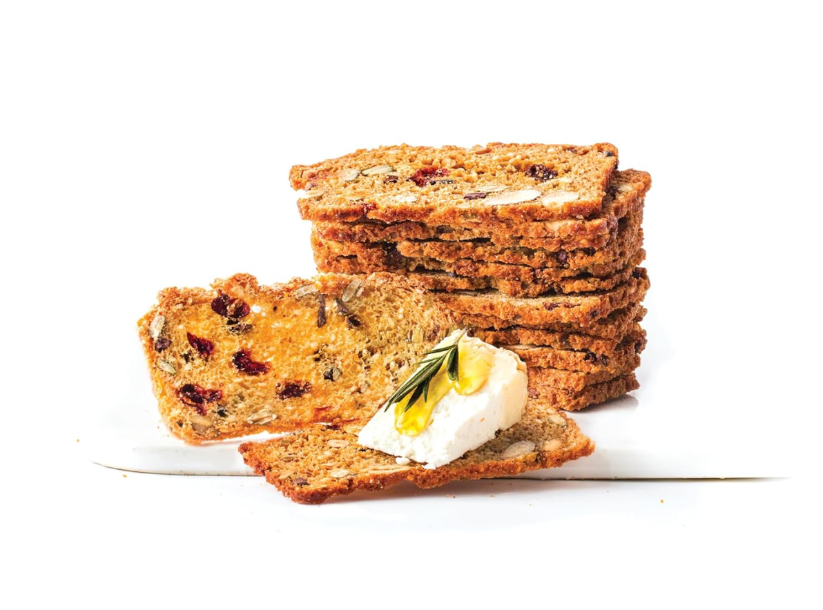 Rustic Bakery Artisan Fruitcake Crisps