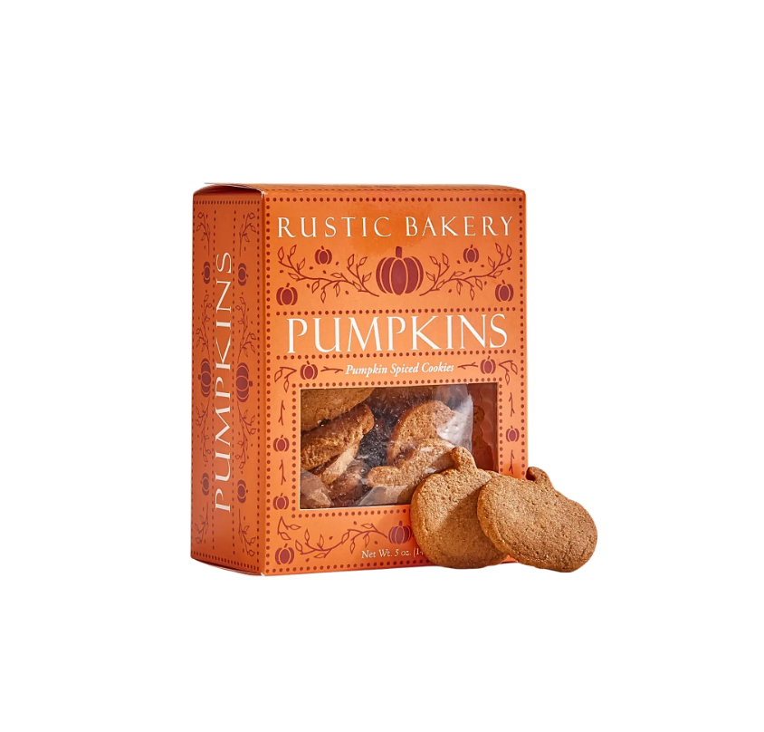 Rustic Bakery Pumpkin Spiced Cookies