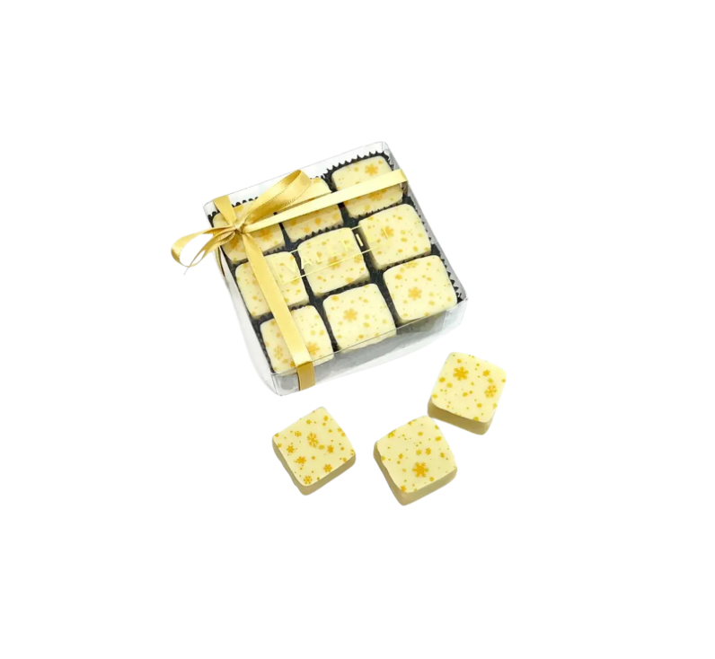 Valerie Confections Eggnog Truffle Box