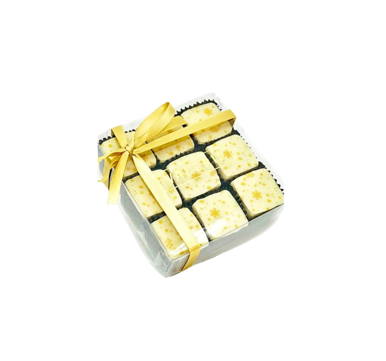 Valerie Confections Eggnog Truffle Box