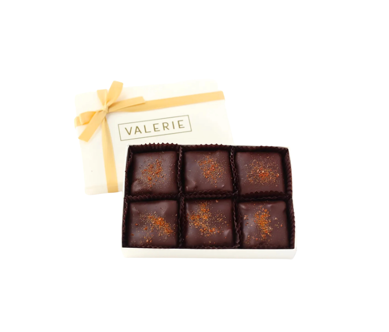Pumpkin Seed Toffee with Smoked Paprika & Sea Salt