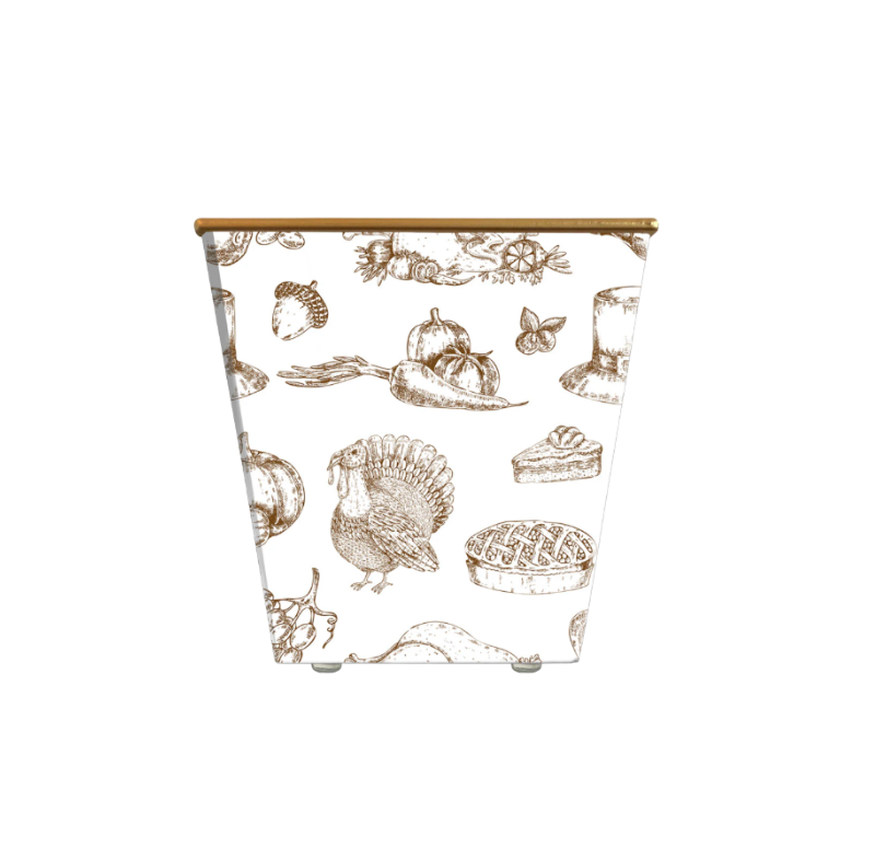 Fall & Thanksgiving Cachepot Candles