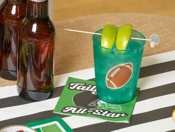Tailgate Helmet Large Cocktail Picks/30pk