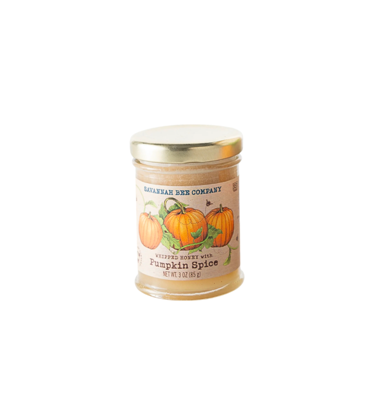 Pumpkin Spice Whipped Honey