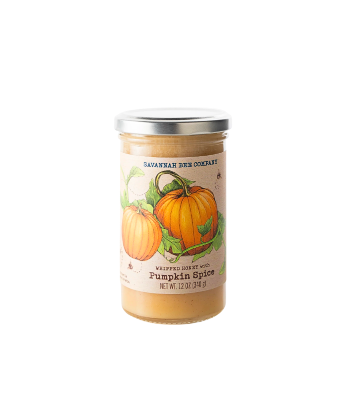 Pumpkin Spice Whipped Honey