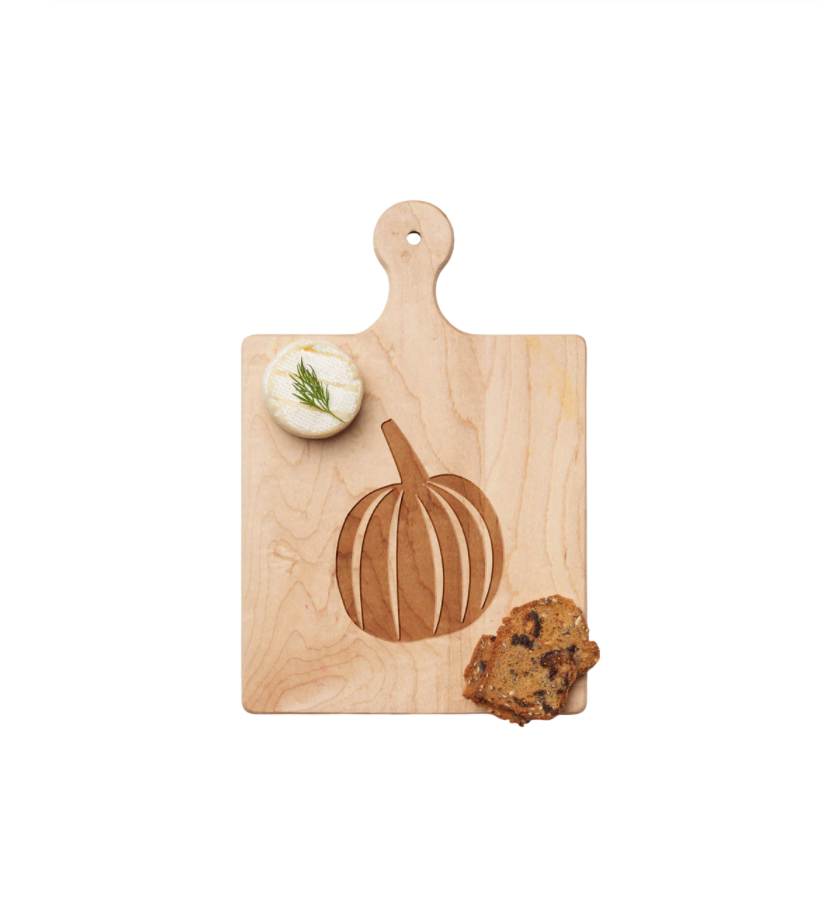 Pumpkin Theme Maple Paddle Board