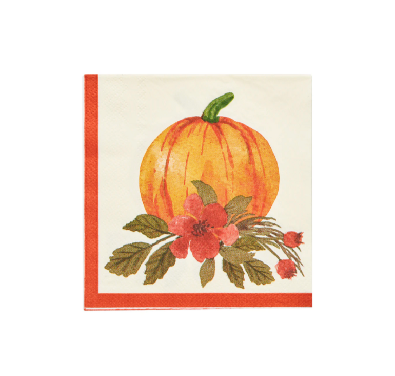 The Autumn Foliage Round Board Serving Set