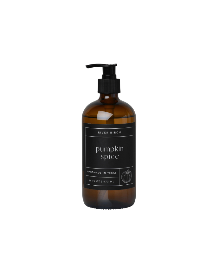 16 oz Bottle Handmade Soap - Fall Scents