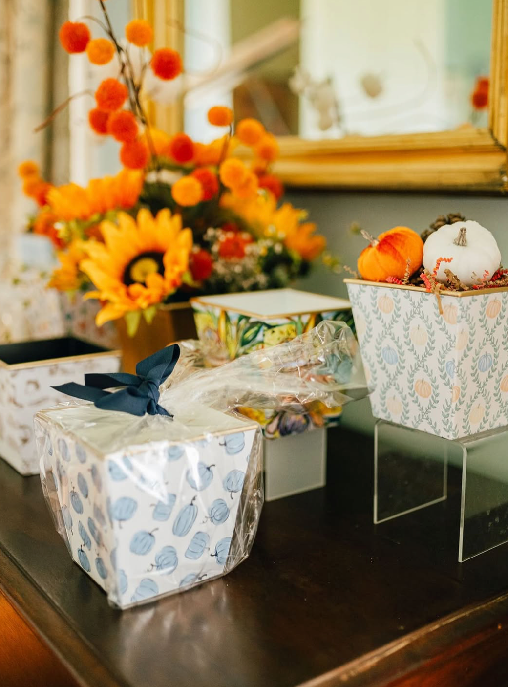 Fall & Thanksgiving Cachepot Candles