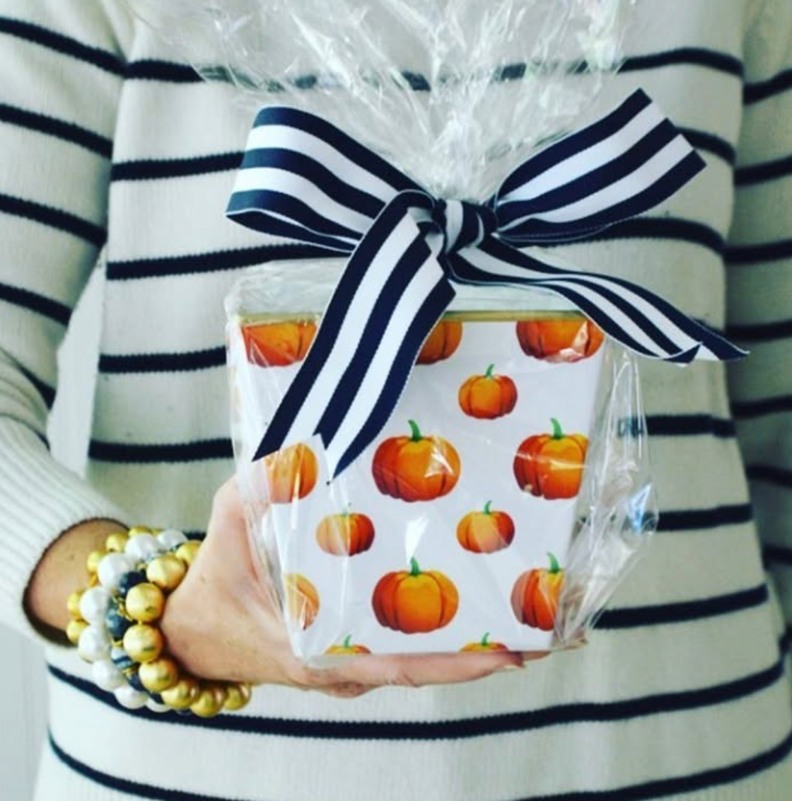 Fall & Thanksgiving Cachepot Candles