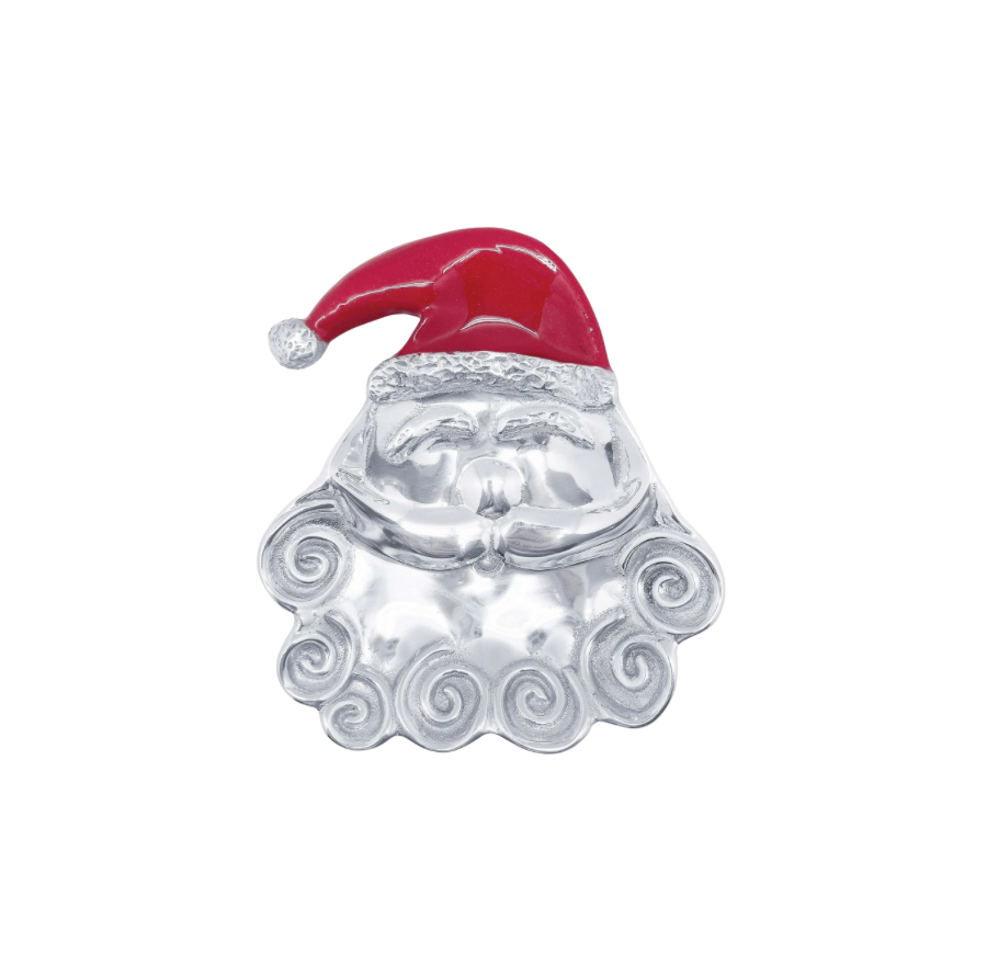 Mariposa Smiling Santa Candy Dish