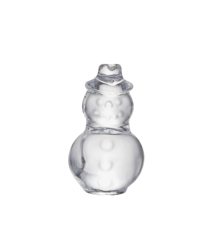 Glass Snowman - Thumbnail 5