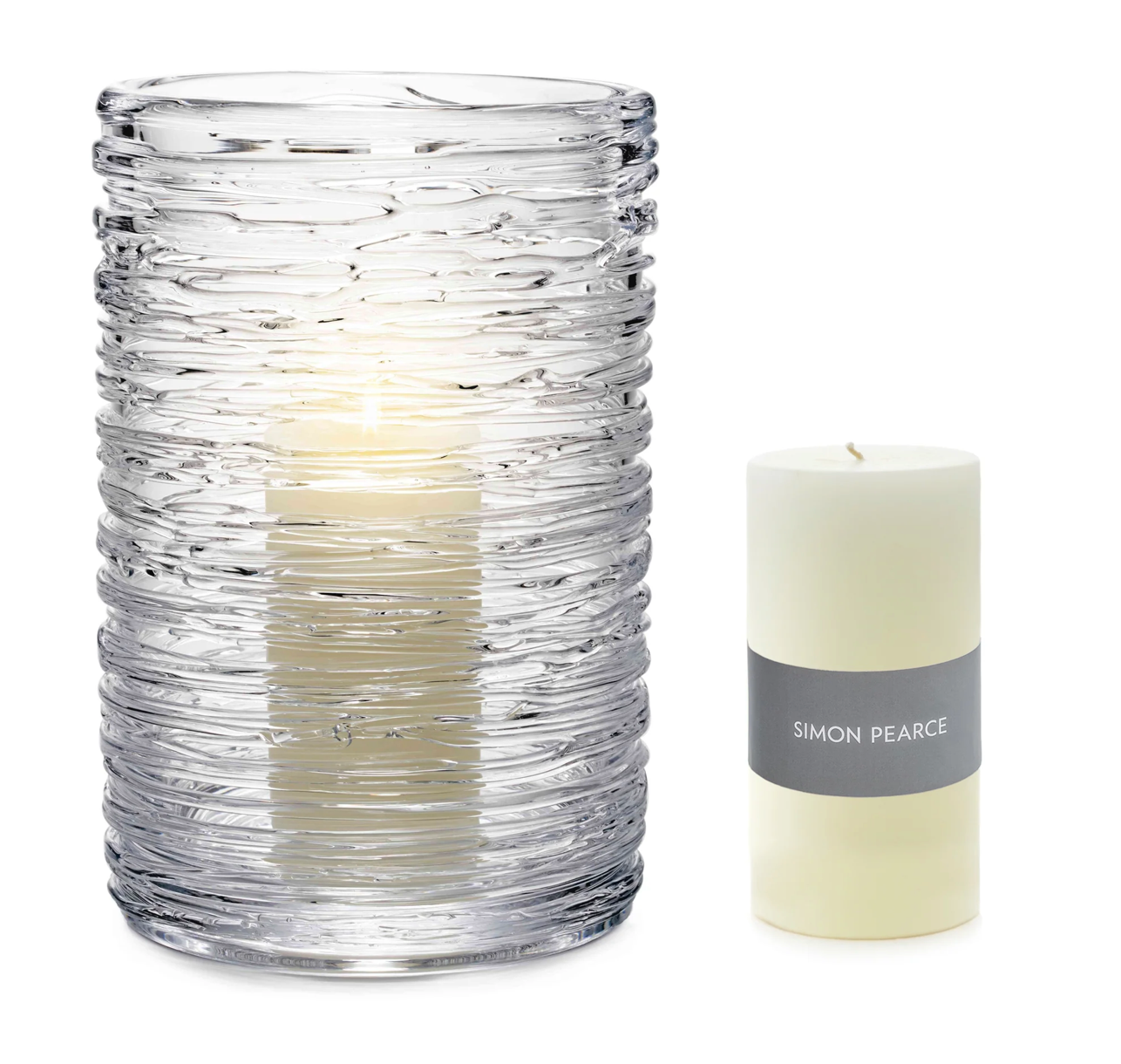 Simon Pearce Echo Lake Hurricane – Large