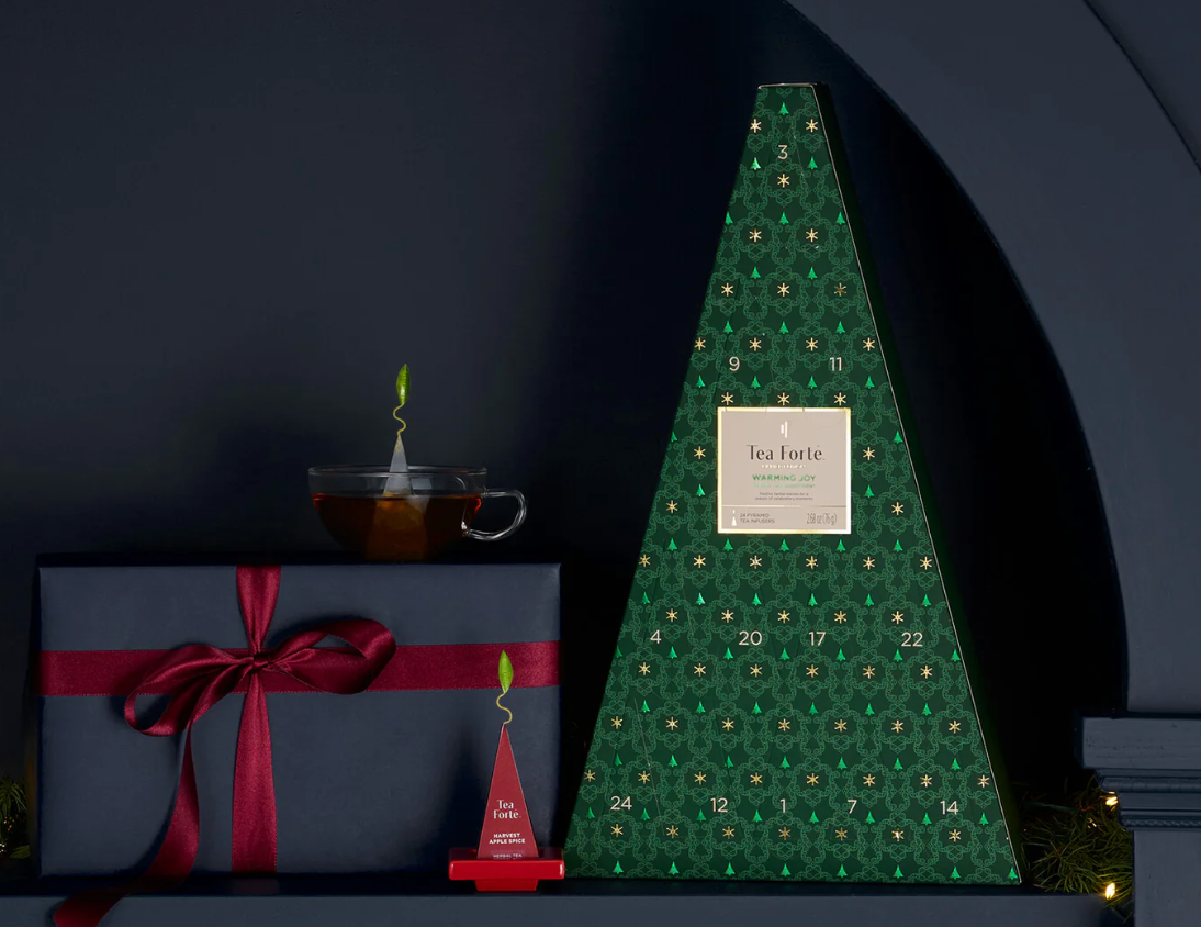 Warming Joy Herbal Tea Advent Calendar