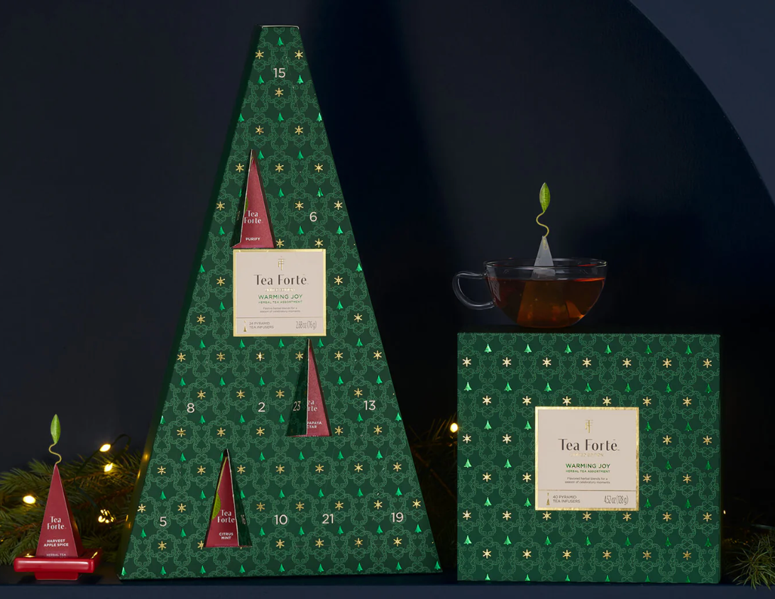 Warming Joy Herbal Tea Advent Calendar