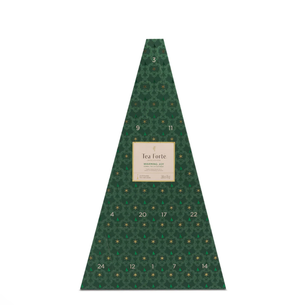 Warming Joy Herbal Tea Advent Calendar