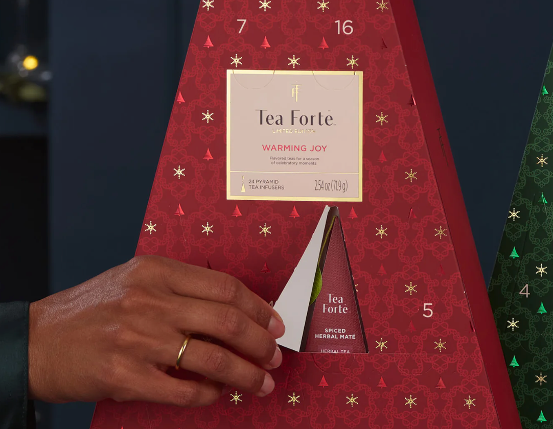 Warming Joy Tea Advent Calendar