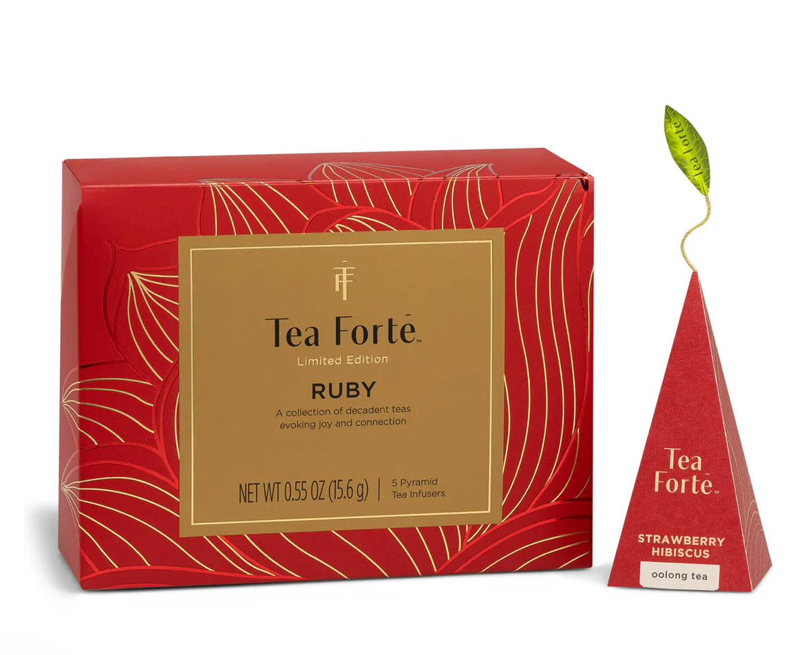 Ruby Mini Presentation Box of Tea