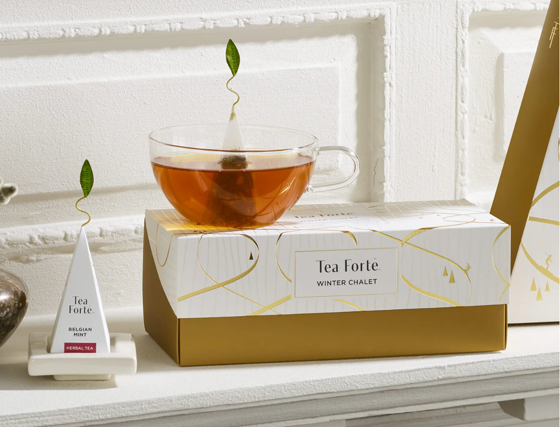 Seasonal Winter Chalet Box of Tea