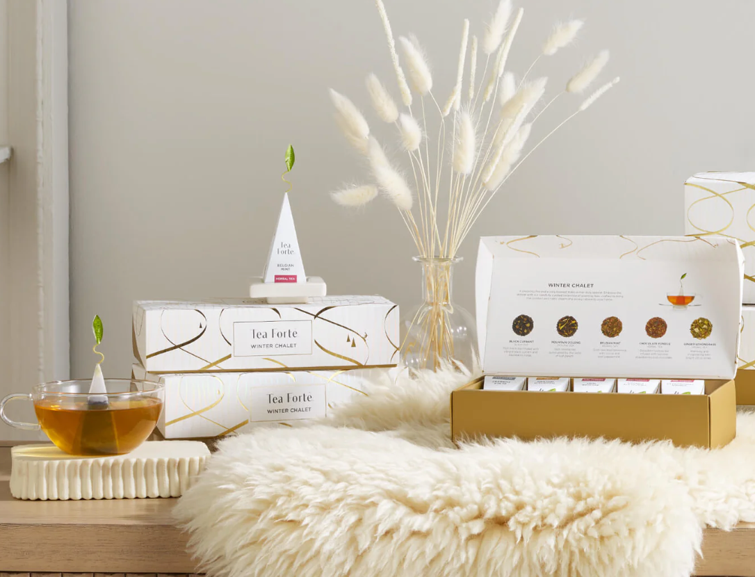 Seasonal Winter Chalet Box of Tea