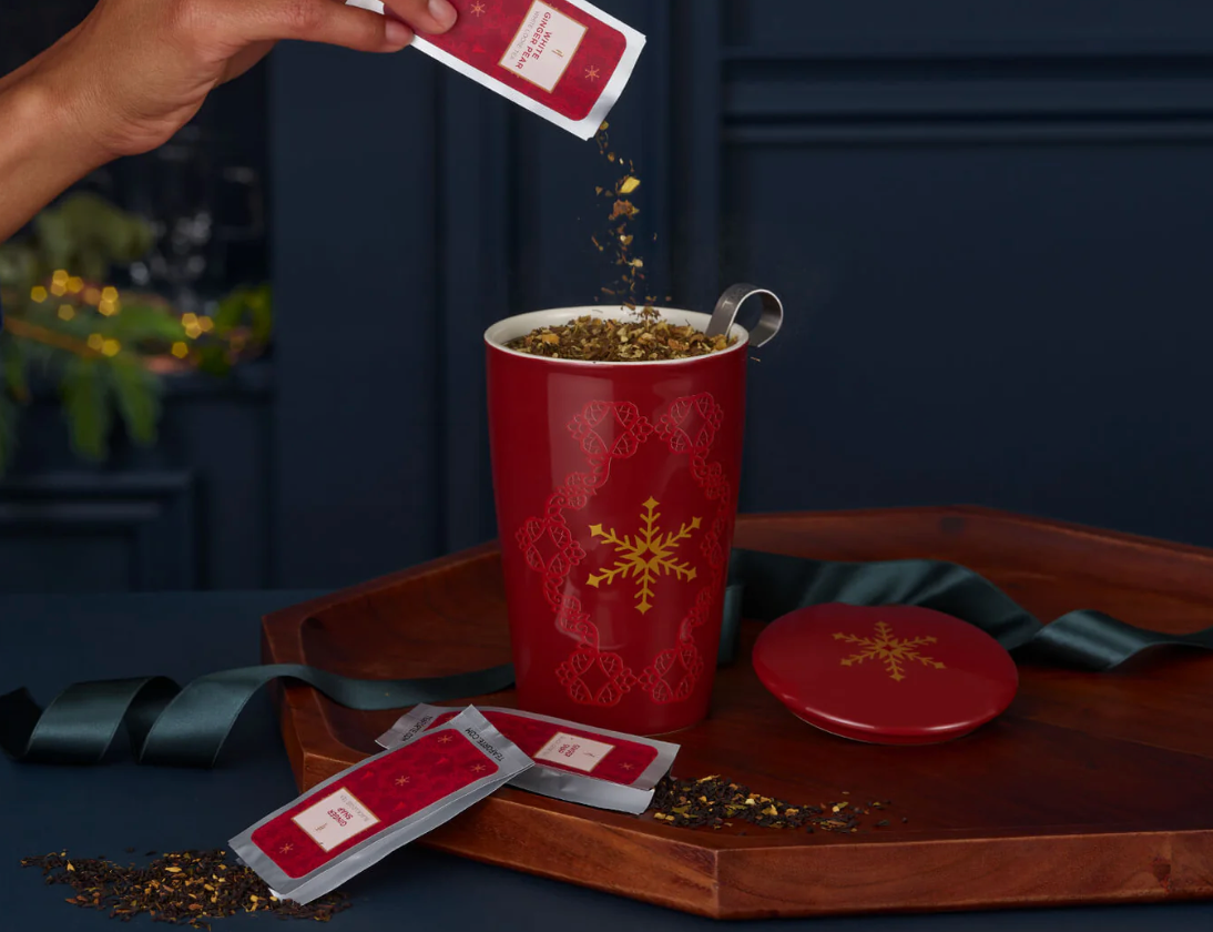 Holiday Kati Steeping Cup & Infuser