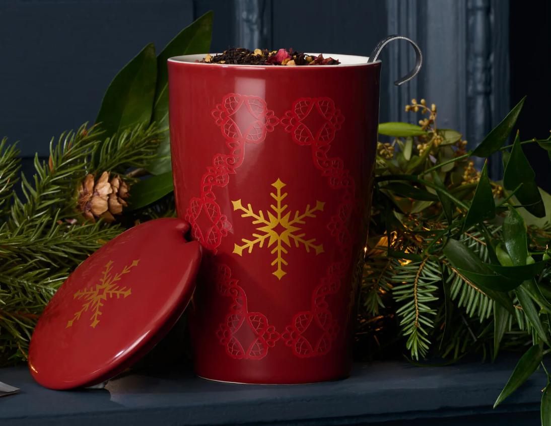 Holiday Kati Steeping Cup & Infuser