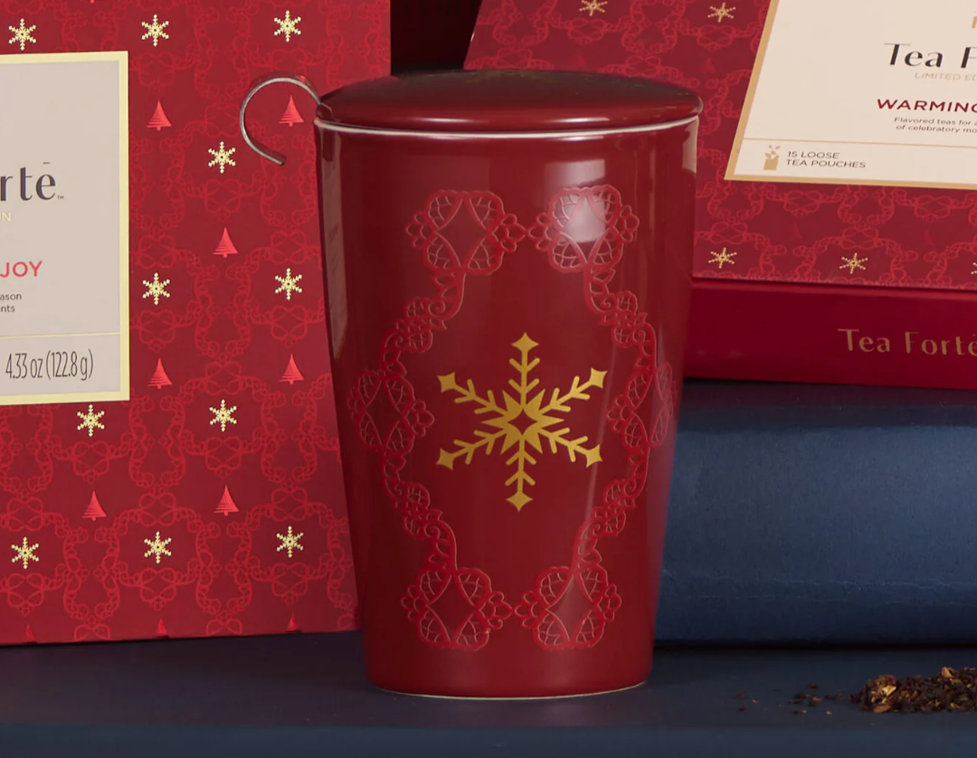 Holiday Kati Steeping Cup & Infuser