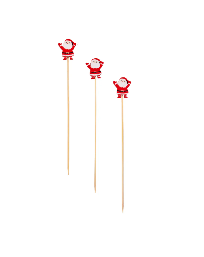 Large Holiday Cocktail Picks